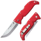 Cold Steel Finn Wolf Knife, Red/Silver, 7 7/8in, CS-20NPRDZ