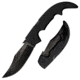 Cold Steel G-10 Espada Kinfe, 5.5in Blade, Black, CS-62NGCL