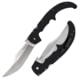 Cold Steel Espada XL AUS10A Folding Knife, 7.5in, AUS10A Steel, Stonewash Clip Point Plain Blade, Black G10 Handle, CS-62MGC