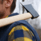 Cold Steel Gang Hatchet Axe, 4 in blade, Carbon, CS-90AXG