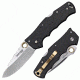 Cold Steel Golden Eye Elite Knife, Black/Silver, 8 3/8in, CS-62QCFS