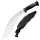 Cold Steel Gurkha Kukri Fixed Blade Knife, Kraton Handle, Plain, CS-39LGKT