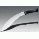 Cold Steel Gurkha Kukri Fixed Blade Knife, Kraton Handle, Plain, CS-39LGKT