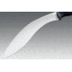 Cold Steel Gurkha Kukri Fixed Blade Knife, Kraton Handle, Plain, CS-39LGKT