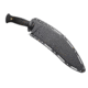 Cold Steel Gurkha Kukri Plus in A-2, 12in Blade Length, A-2 Steel Knife, CS-39LMC