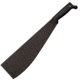 Cold Steel Heavy Machete with Sheath, Black, 20.25in, CS-97LHMS