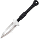 Cold Steel Hide Out, Black Griv-Ex Handle, Plain Edge w/ Sheath, CS-49NDE