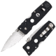 Cold Steel Hold Out Folding Knives, 3in, S35VN Steel, Plain Drop Point Blade, G-10 Handle, 11G3