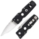 Cold Steel Hold Out Folding Knives, 3in, S35VN Steel, Plain Drop Point Blade, G-10 Handle, 11G3