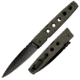 Cold Steel Hold Out I Lockback Green Folding Knife,5.5in,Standard Edge,Black,Green,G10 Handle, 11HXVG