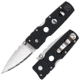 Cold Steel Hold Out Folding Knives, 3in, S35VN Steel, Serrated Drop Point Blade, G-10 Handle, 11G3S