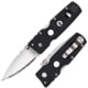 Cold Steel Hold Out Folding Knives, 3in, S35VN Steel, Serrated Drop Point Blade, G-10 Handle, 11G3S