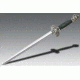 Cold Steel Jade Lion Dagger, Cord Wrapped Handle, Plain Edge, CS-88RLD