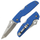 Cold Steel Khan Knife, Blue/Silver, 7in, CS-54T