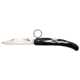 Cold Steel Kudu Everyday Carry Knife, Zytel Handle, Lock Release Ring, Plain, CS-20K