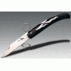 Cold Steel Kudu Everyday Carry Knife, Zytel Handle, Lock Release Ring, Plain, CS-20K