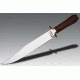 Cold Steel Laredo Bowie, Faux Cocobolo Handle, Plain Edge, Fixed Blade 39LLBT