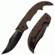 Cold Steel Large G-10 Espada Knife, Black/Brown, 12 1/4in, CS-62NGLVF