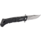 Cold Steel Large Luzon 13.5in Folding Knife, Black/Silver, CS-20NQX