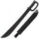 Cold Steel Latin D-Guard Machete, 21in, Black, 26 5/8in, CS-97AD21S