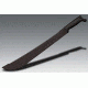 Latin Machete Plus, 18in Combo Blade, Black