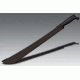 Latin Machete Plus, 21in Combo Blade, Black