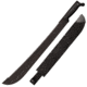 Cold Steel Latin Machete Plus, 21in Combo Blade, Black 97AM21DS