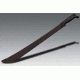 Latin Machete Plus, 24in Combo Blade, Black