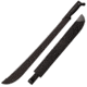 Cold Steel Latin Machete Plus, 24in Combo Blade, Black 97AM24DS