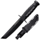 Cold Steel Leatherneck Tanto Knife, Black, 12in, CS-39LSFCT