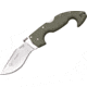 Cold Steel Lynn Thompson Signature Spartan Knife, S35VN Steel, Serrated Blade, OD Green G-10 Handle, 21STAA