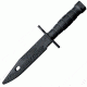 Cold Steel M9 Rubber Training Bayonet, Black, 12in, CS-92RBNTZ