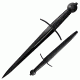 Cold Steel MAA Arming Dagger, Black, 20in, CS-88ARDM