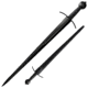 Cold Steel MAA Arming Sword, Black, 34 3/4in, CS-88ARM