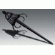 Cold Steel MAA Crab Claw 17in Dagger, Black, CS-88CCDM