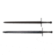 Cold Steel MAA Hand-And-A-Half Sword, 33.5 in. Blade, CS-88HNHM