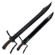 Cold Steel MAA Messer, Black, 28in, CS-88GMSSM