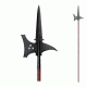 Cold Steel MAA Sargents Halberd Spear-Hook, CS-89MSG