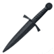 Cold Steel Medieval Training Dagger 16 3/8in, Black, CS-92RDAG