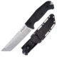 Cold Steel Medium Warcraft San Mai III Tanto Knife, 5.5in, San Mai III Steel, Tanto Blade, G10 Black Handle, 13U