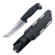 Cold Steel Medium Warcraft Tanto Knife, 5.5in, 4034SS, Tanto Blade, GFN Black Handle, 13SSA