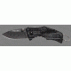 Cold Steel Micro Recon 1 Folding Knife, Japanese AUS 8A Stainless Steel w/Black Tuff-Ex Coating 2in Spear Point Blade, Griv-Ex Style G-10 Handle, CS-27TDS