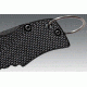 Cold Steel Micro Recon 1 Folding Knife, Japanese AUS 8A Stainless Steel w/Black Tuff-Ex Coating 2in Tanto Blade, Griv-Ex Style G-10 Handle, CS-27TDT