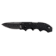 Cold Steel Mini Lawman Folding Knife, Black G-10 Handle, Black Blade, Plain 58ALM