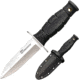 Cold Steel Mini Leatherneck Fixed Blade Knife, 3.5in, 8Cr13MoV Steel, Double Edged Spear Point Plain Blade, 3 1/4in Long Kray-Ex Handle, CS-39LSAC