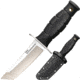 Cold Steel Mini Leatherneck Fixed Blade Knife, 3.5in, 8Cr13MoV Steel, Tanto Plain Blade, 3 1/4in Long Kray-Ex Handle, CS-39LSAA