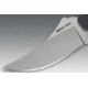 Cold Steel Mini Tac Skinner Fixed Blade Neck Knife, Black Faux G-10 handle, Plain, CS-49HSF