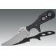 Cold Steel Mini Tac Skinner 6.62" Fixed Blade Neck Knife