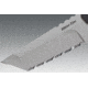Cold Steel Mini Tac 6.5in Tanto Fixed Blade Neck Knife, Serrated, CS-49HTFS