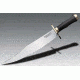 Cold Steel Natchez Bowie, O-1 High Carbon Steel 11.75in Blade, Polished Black Handle, CS-39LABMS